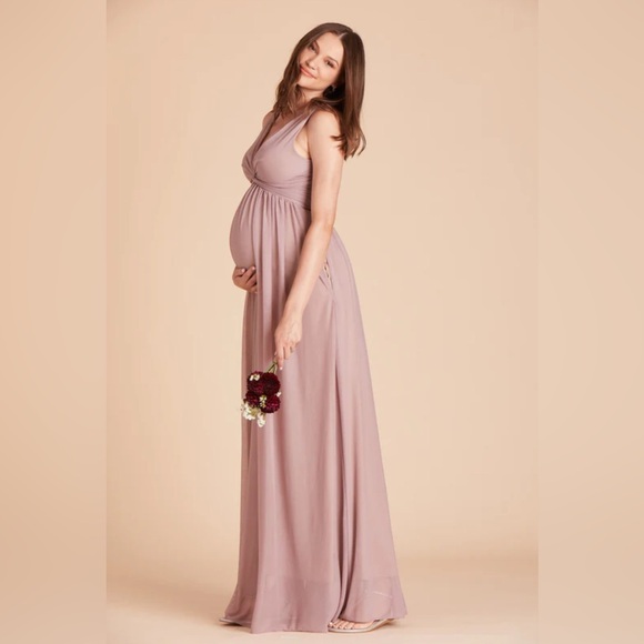 Birdy Grey Mauve Bridesmaid Dress - Picture 5 of 5